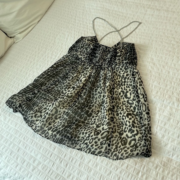 Leopard print top - Picture 3 of 4